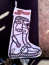 Load image into Gallery viewer, Checkers Motocross Boot Stockings
