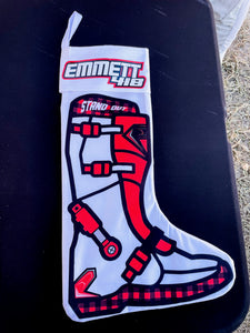 Checkers Motocross Boot Stockings