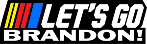 Lets Go Brandon Butt Patch