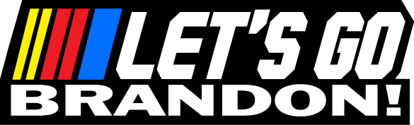 Lets Go Brandon Butt Patch