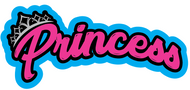 Princess Butt Patch