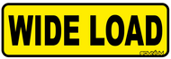 WIDE LOAD Butt Patch