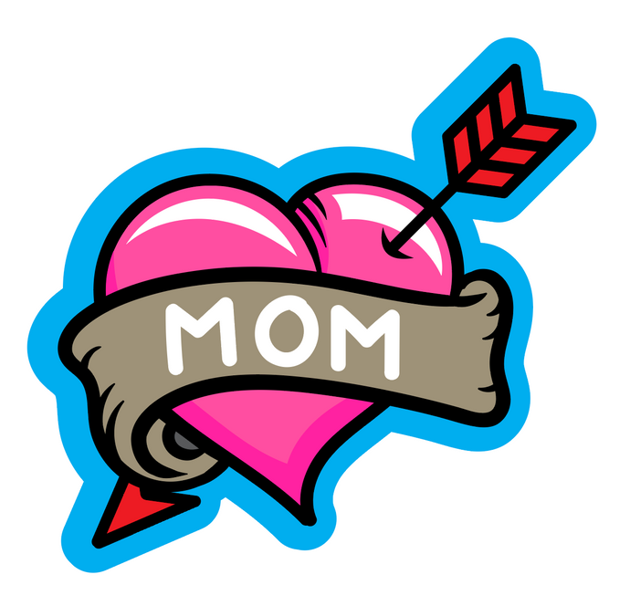Mom Butt Patch