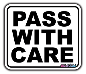 Pass With Care Butt Patch