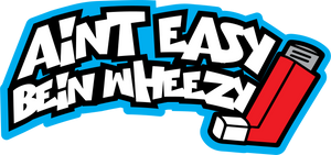 Aint Easy Bein Wheezy Butt Patch