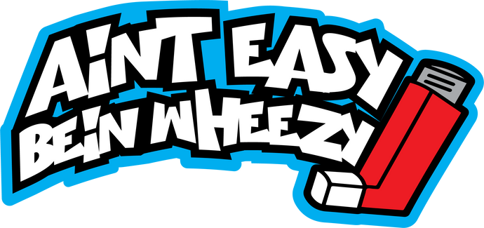 Aint Easy Bein Wheezy Butt Patch