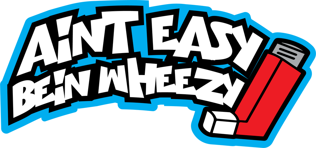 Aint Easy Bein Wheezy Butt Patch