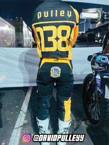 Custom Butt Patch
