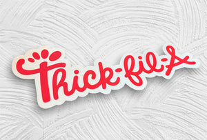 Thick-Fil-A Butt Patch